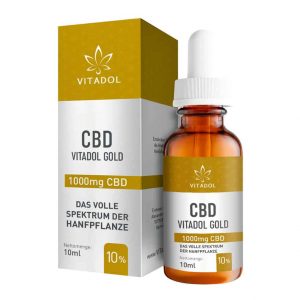 Vitadol-Bio CBD Öl-Gold-10%-online-kaufen