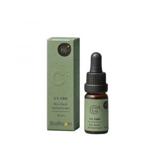 Premium-Hemp-BioBloom-Bio Hanf-CBD Öl-6%