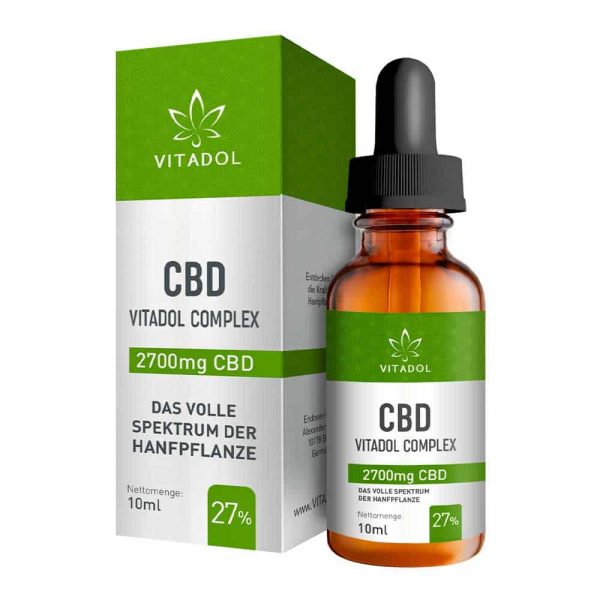 Vitadol-Complex-27-CBD-Flasche-Bio-CBD-ÖL
