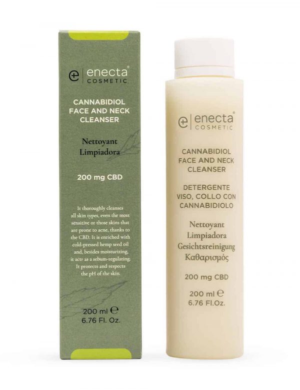 Gesichtsreinigung-enecta-CBD Gesichtsreiniger-200ml