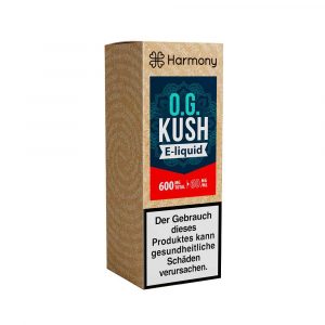 Harmony-OG-Kush-CBD-E-Liquid-6%-Vape