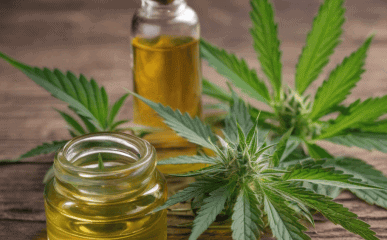 CBD Spray Anwendung Funktion