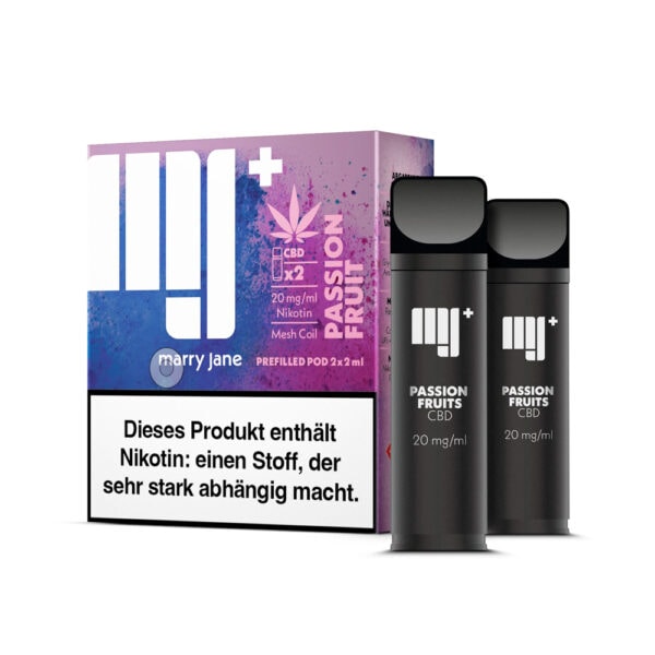 Marry Jane Passion Fruit CBD Vaporizer Pod