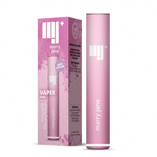 Marry Jane Vaper Pink