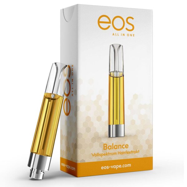 eos BALANCE CBD Extraktkartusche 76% Cannabinoide (0,5 ml )