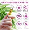 eos SLEEP CBD Extraktkartusche 74% Cannabinoide (0,5 ml ) – Bild 5