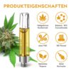 eos BALANCE CBD Extraktkartusche 76% Cannabinoide (0,5 ml ) – Bild 5