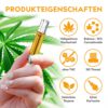 eos BALANCE CBD Extraktkartusche 76% Cannabinoide (0,5 ml ) – Bild 4