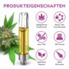 eos SLEEP CBD Extraktkartusche 74% Cannabinoide (0,5 ml ) – Bild 4