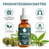 Cannadol Pet 10% Premium CBD Öl für Hunde - (10 ml) – Bild 3