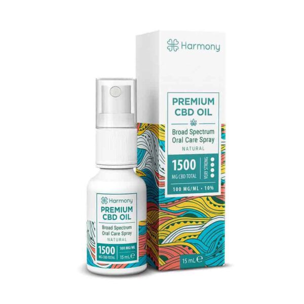 Harmony - CBD Spray 10% Citrus (1.500mg) - 15ml