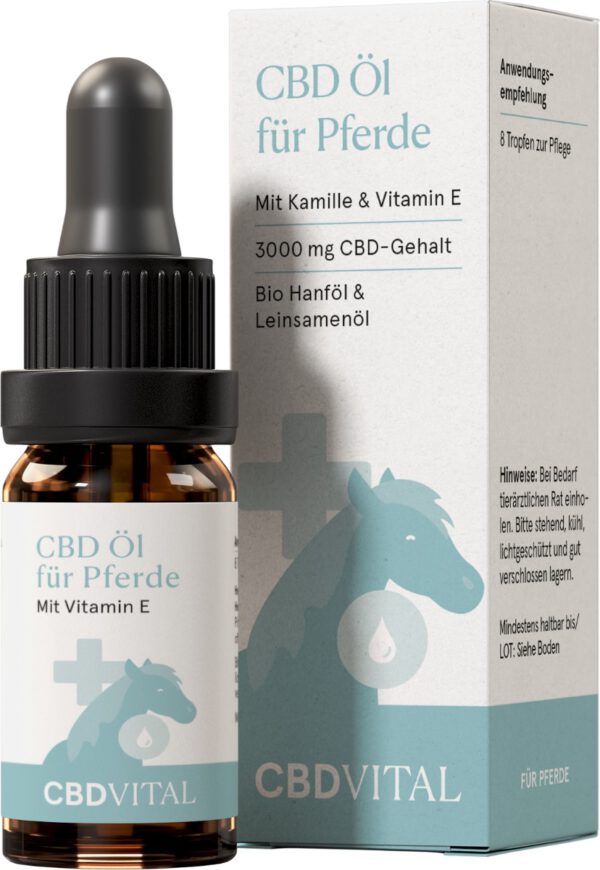 Flasche-cbd-pferde